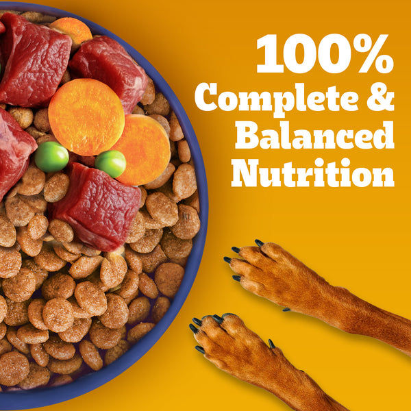 Pedigree Meat & Milk Puppy Dog Dry Food