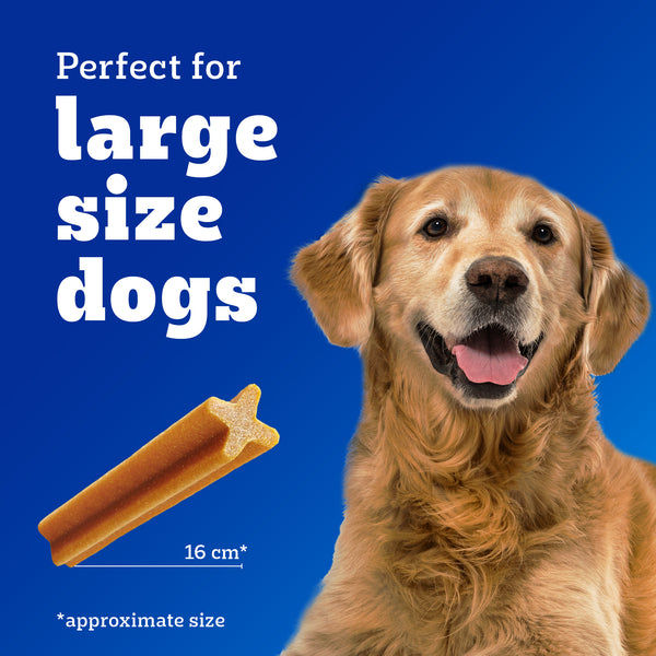 Pedigree Dentastix Oral Care for Adult (Large Breed of 25 kg+) Dog Treats