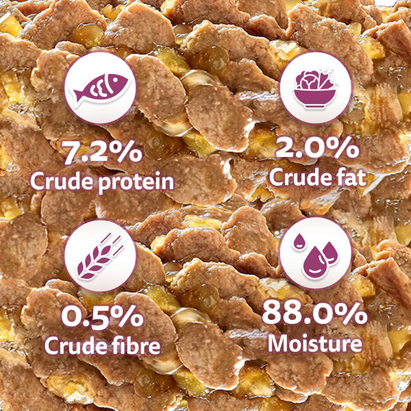 Whiskas Tuna in Jelly Kitten Cat Wet Food (80g)