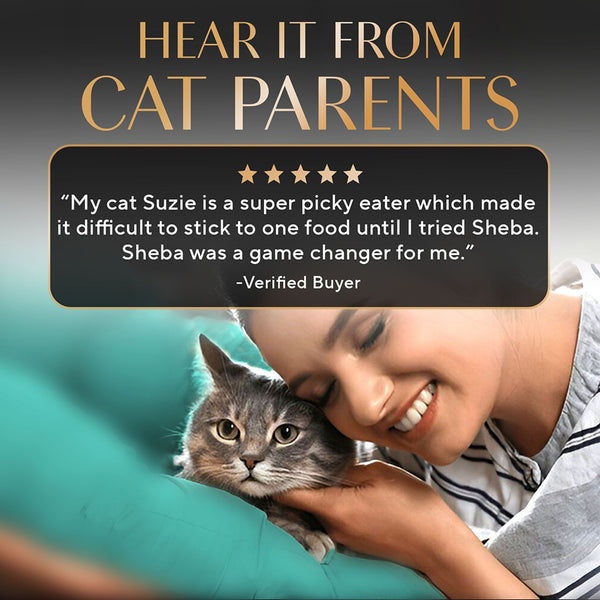 Sheba Pure Tuna Filets in Jelly Premium Cat Wet Food