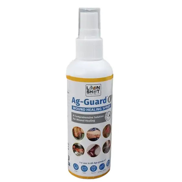 Loonshot Ag Guard Wound Healing Spray for Dogs and Cats
