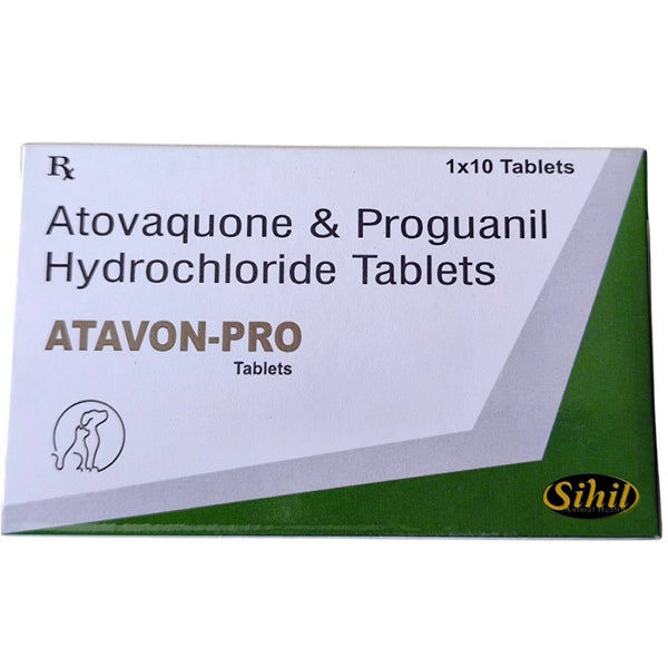 Sihil Atavon Pro Tablets for Dogs and Cats
