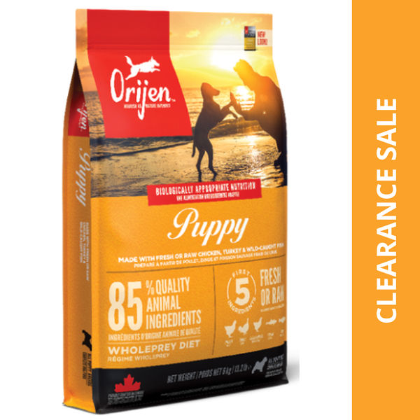 Orijen Puppy Dry Food (All Breeds)