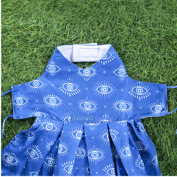 15 Furries Evil Eye Dress for Dogs