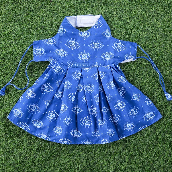 15 Furries Evil Eye Dress for Dogs