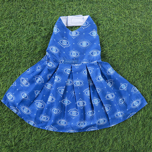 15 Furries Evil Eye Dress for Dogs