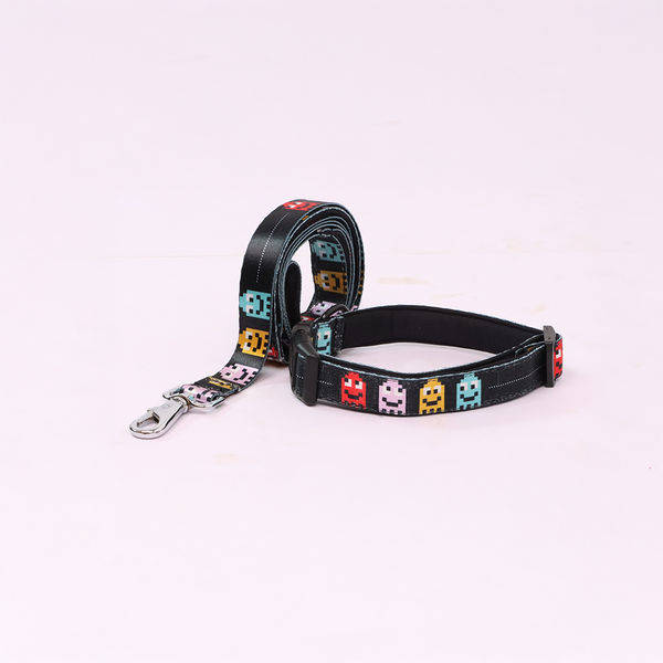 Skatrs Arcade Mood Leash for Dogs