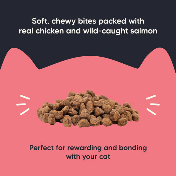 HUFT Meowsi Salmon & Chicken Soft Cat Treats