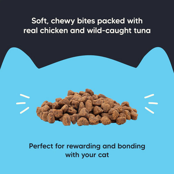 HUFT Meowsi Light Tuna & Chicken Soft Cat Treats