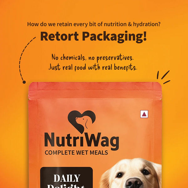 NutriWag Daily Delight Chicken, Pumpkin & Rice Dog Wet Food
