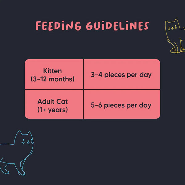HUFT Meowsi Salmon & Chicken Soft Cat Treats