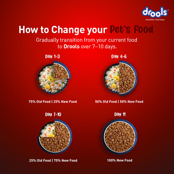 Drools Meat and Milk Puppy Dog Dry Food