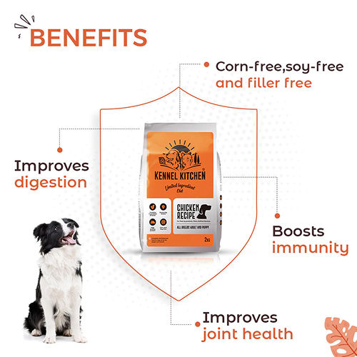 Kennel Kitchen Limited Ingredient Diet Puppy & Adult Dog Dry Food (All Life Stage)