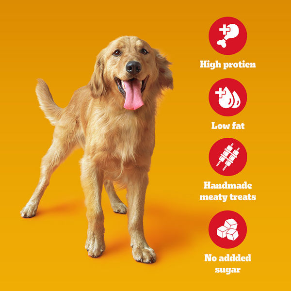 Pedigree Ranchos Super Bones Chicken & Milk Dog Treats