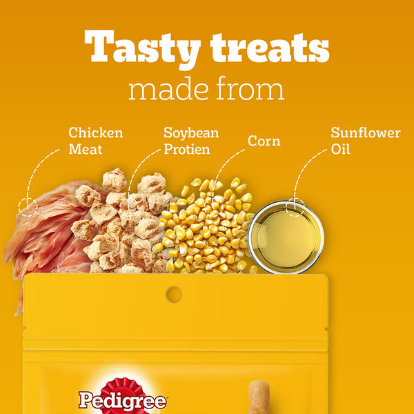 Pedigree Ranchos Super Bones Chicken & Milk Dog Treats