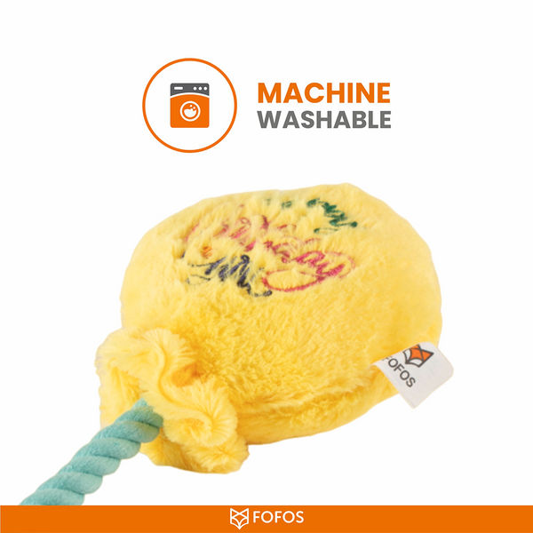 Barkbutler x Fofos Birthday Balloon Plush Toy for Dogs