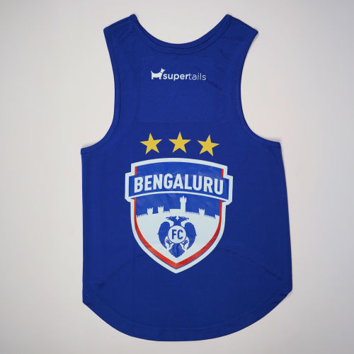 Supertails Bengaluru FC Jersey for Dogs and Cats