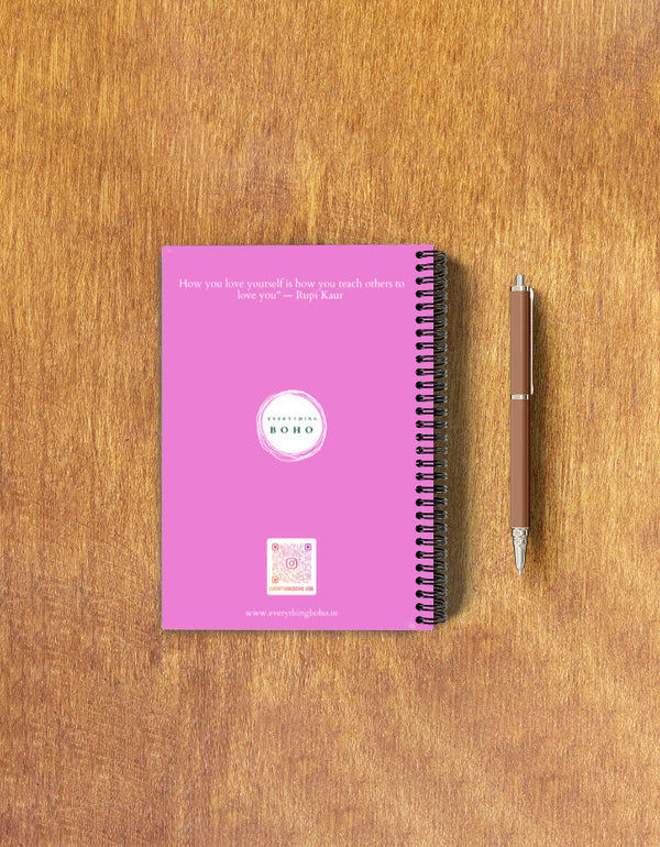 EverythingBoho Cat Mom A5 Notebook