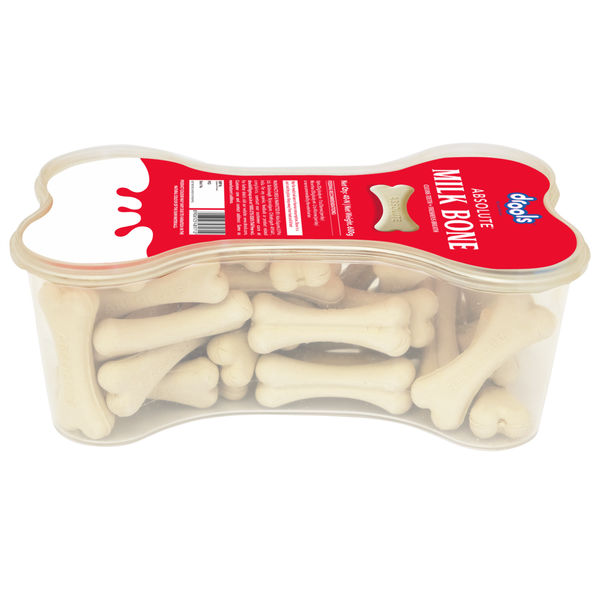 Drools Absolute Milk Bone Jar
