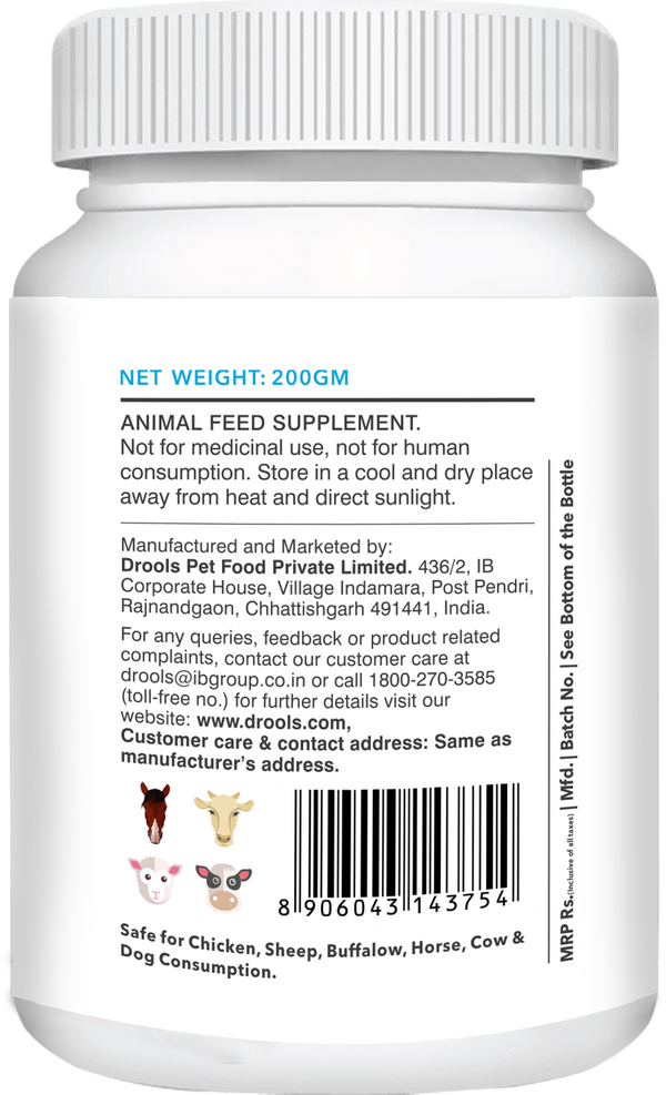 Drools Absolute Vitamin Supplement Tablets for Dogs