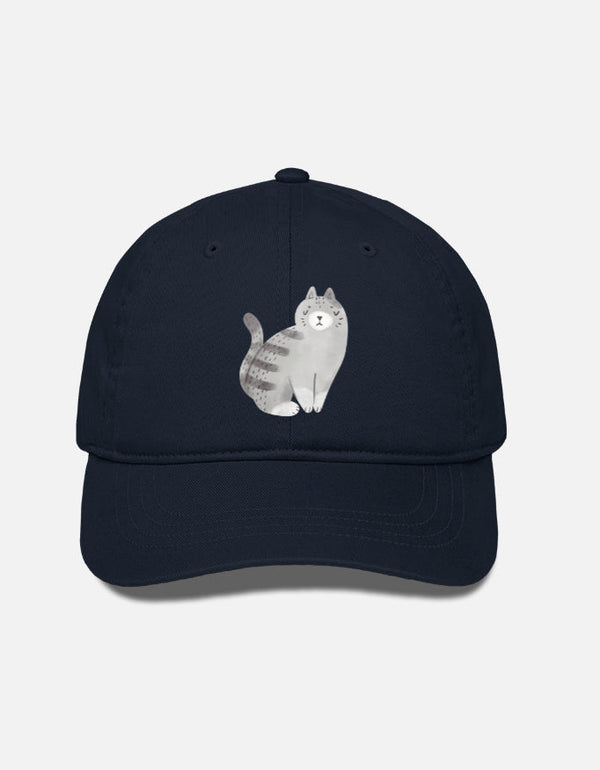 EverythingBoho Purrfect Cat BaseBall Cap