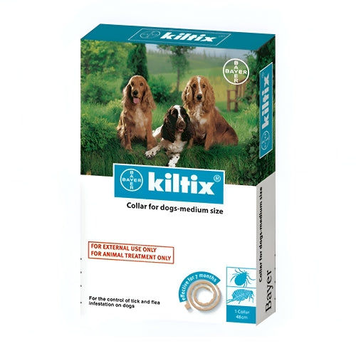 Elanco Kiltix Tick Collar for Small & Medium Sized Dogs