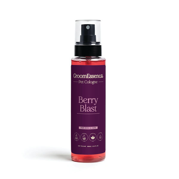 GroomEssence Berry Blast Cologne for Dogs & Cats