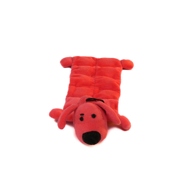 Skatrs Soft & Fun Squeaky Plush Mat Toy for Dogs