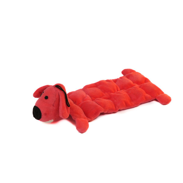Skatrs Soft & Fun Squeaky Plush Mat Toy for Dogs
