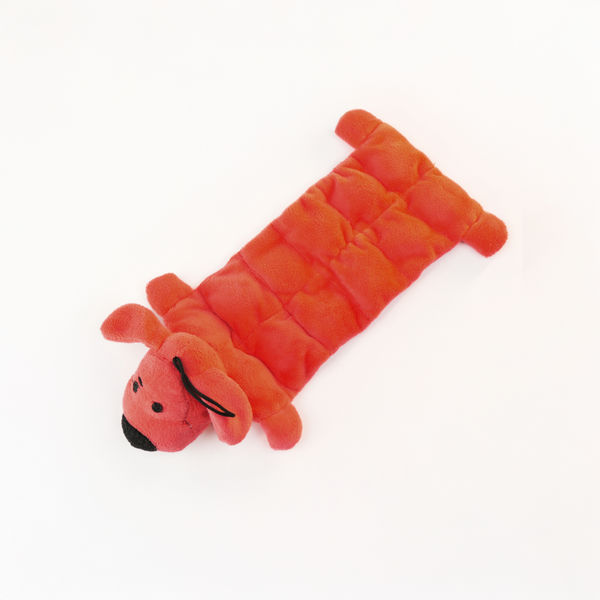 Skatrs Soft & Fun Squeaky Plush Mat Toy for Dogs