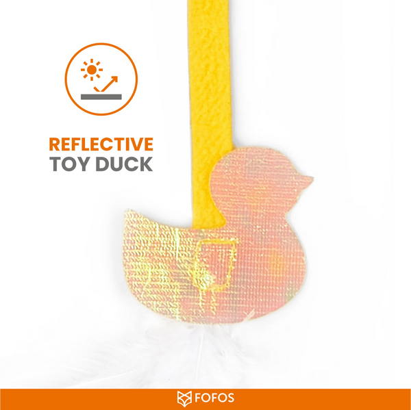 Barkbutler x Fofos Interactive Wand Teaser Toy for Cats