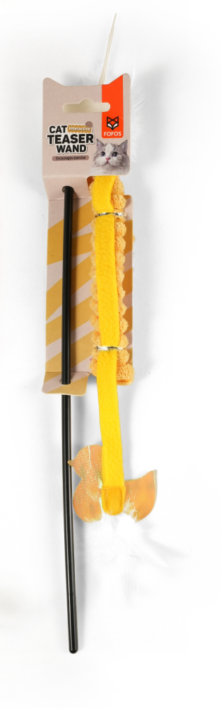 Barkbutler x Fofos Interactive Wand Teaser Toy for Cats