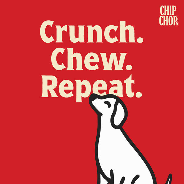 Chip Chops Roast Chicken Strips Dog Treats
