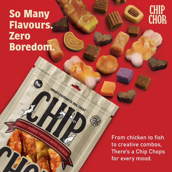 Chip Chops Sweet Potato Chicken Dog Treats