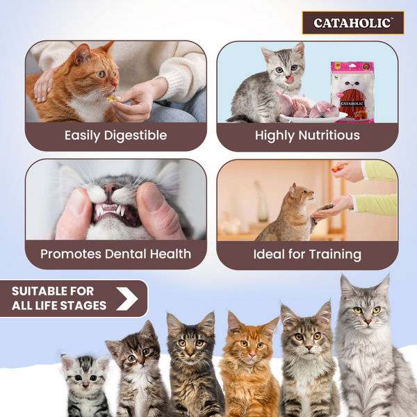 Cataholic Neko Chicken & Tuna Cat Treats