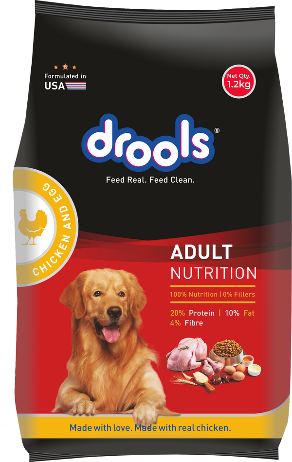 Drools Chicken and Egg Adult Dog Dry Food