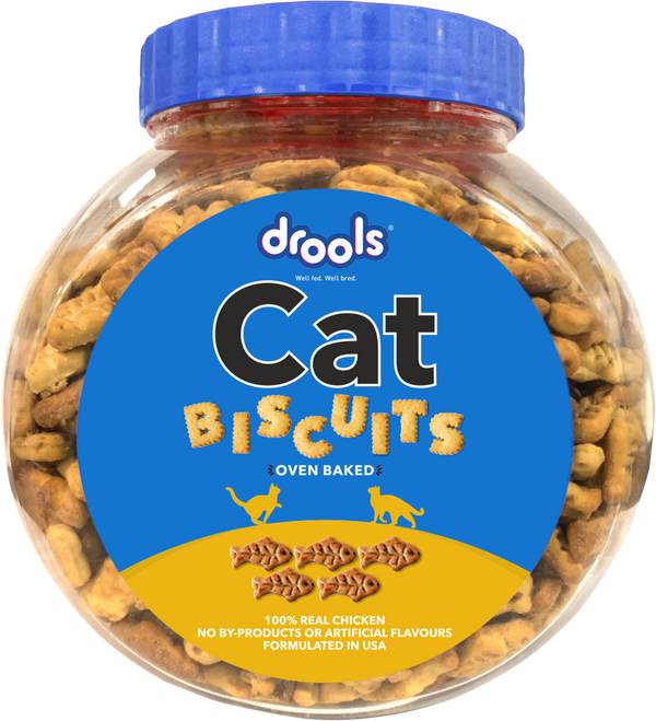 Drools Biscuit Cat Treat (110g)
