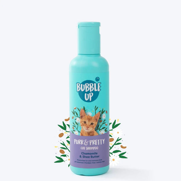Bubble Up Chamomile and Shea Butter Shampoo for Cats