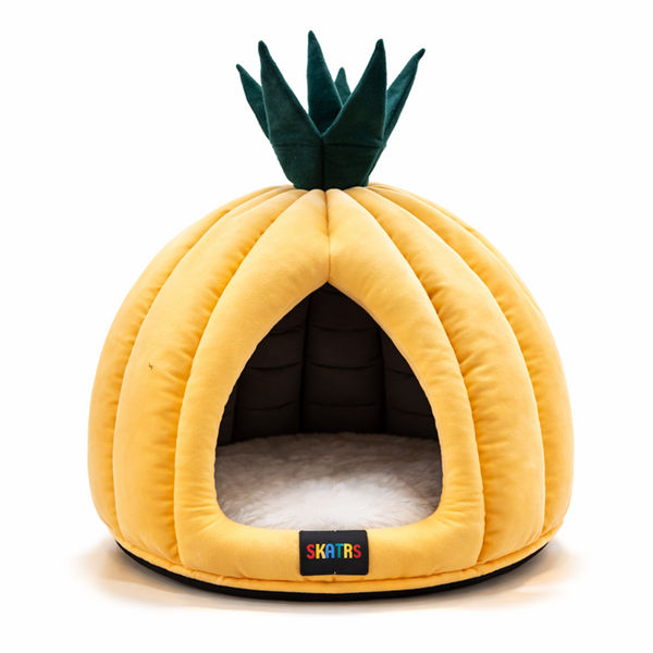 Skatrs Pineapple House for Small Dogs and Cats