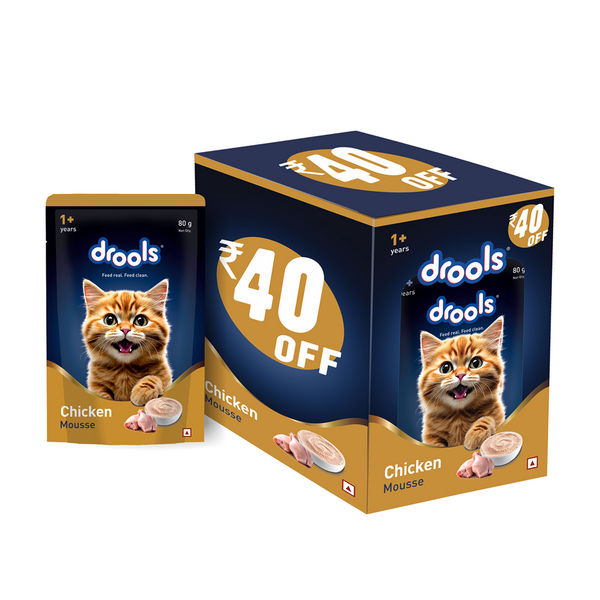 Drools Chicken Mousse Adult Cat Wet Food