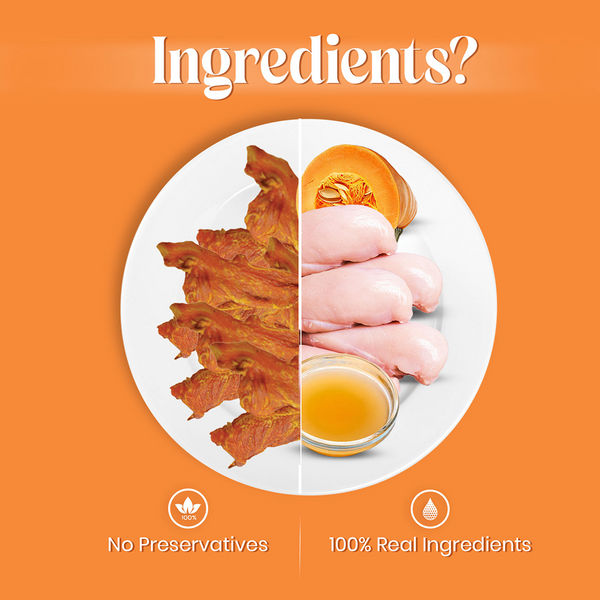 FurLoved Chicken and pumpkin High Protein Dog Treats