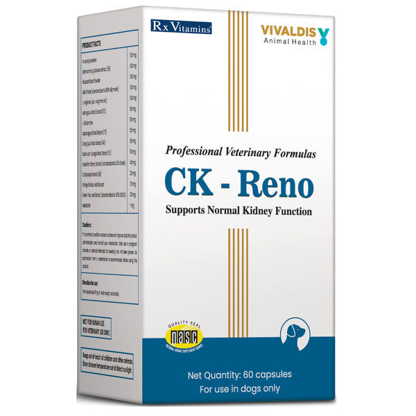 Vivaldis CK Reno Tablet for Dogs (pack of 60 tablets)