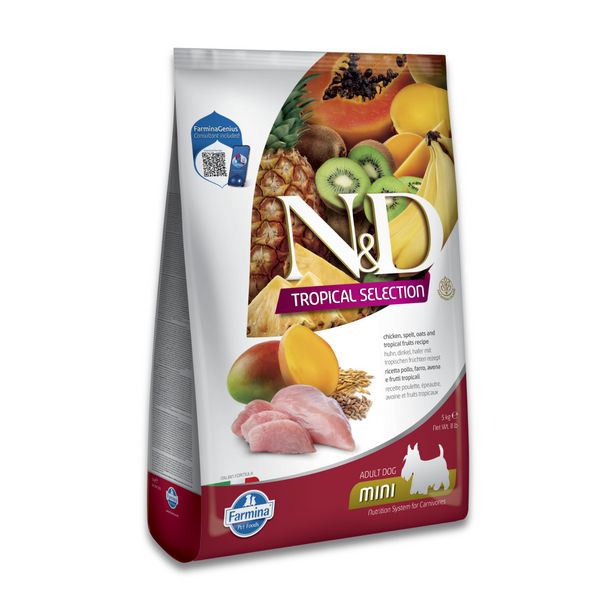 Farmina N&D Tropical Selection Chicken Adult Dog Mini Dry Food