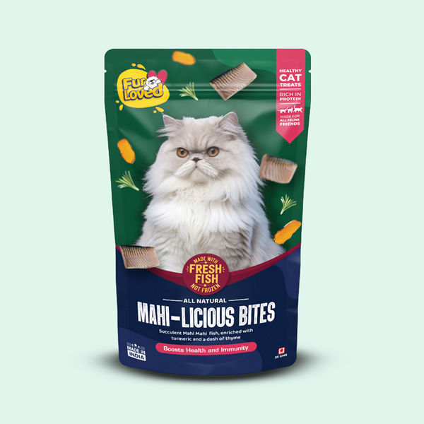 FurLoved Mahi licious Bites Cat Treats
