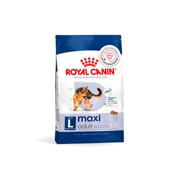 Royal Canin Maxi Adult Dog Food For Dogs 5+ years of Age, Dry Food