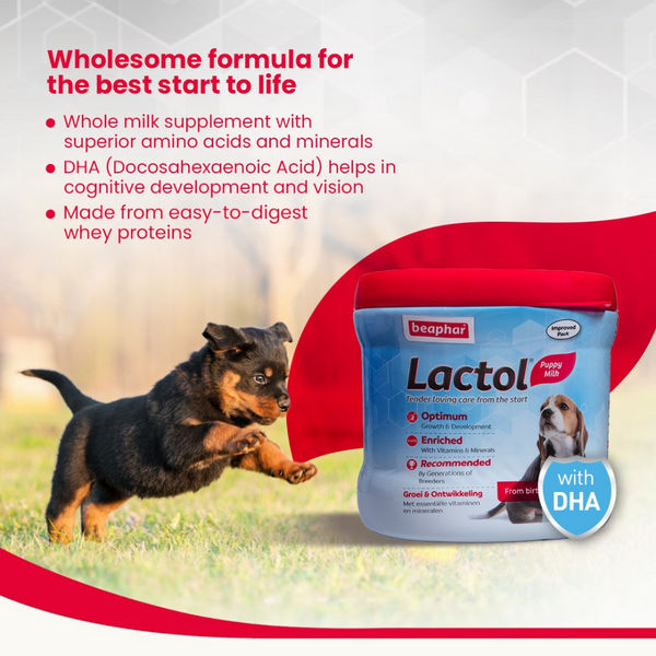 Beaphar Lactol New Born Milk Replacement Powder for Puppies