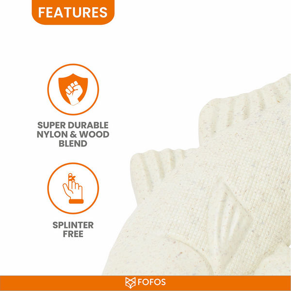 Barkbutler x Fofos Durable Cuttlefish Chew Toy for Dogs