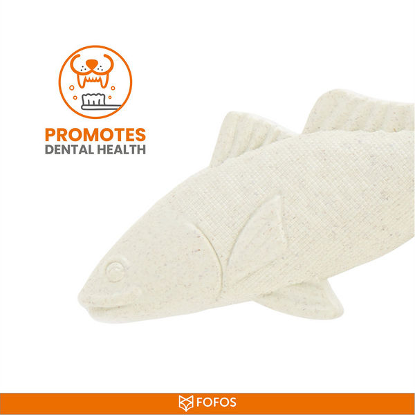 Barkbutler x Fofos Durable Cuttlefish Chew Toy for Dogs