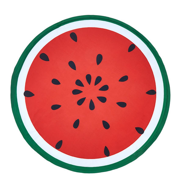 Fofos Watermelon Cooling Mat for Dogs & Cats (Green/Red)