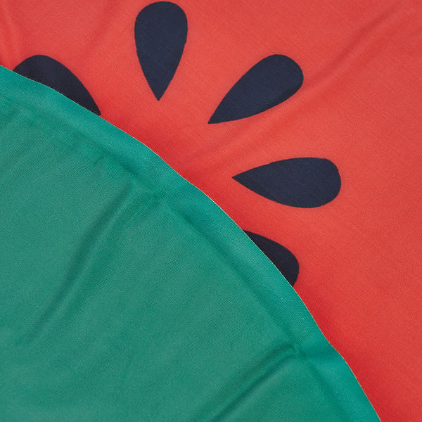 Fofos Watermelon Cooling Mat for Dogs & Cats (Green/Red)
